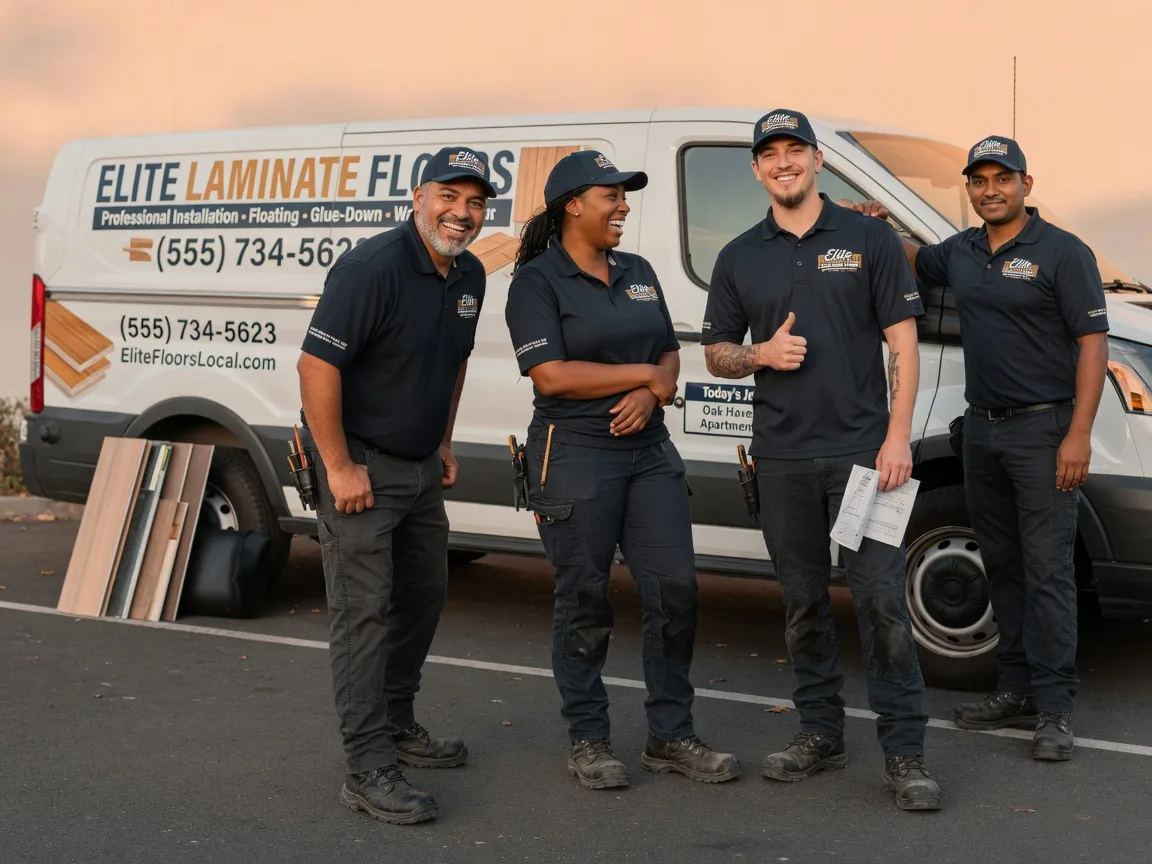 Laminate flooring installation company in Mcchord Afb, WA